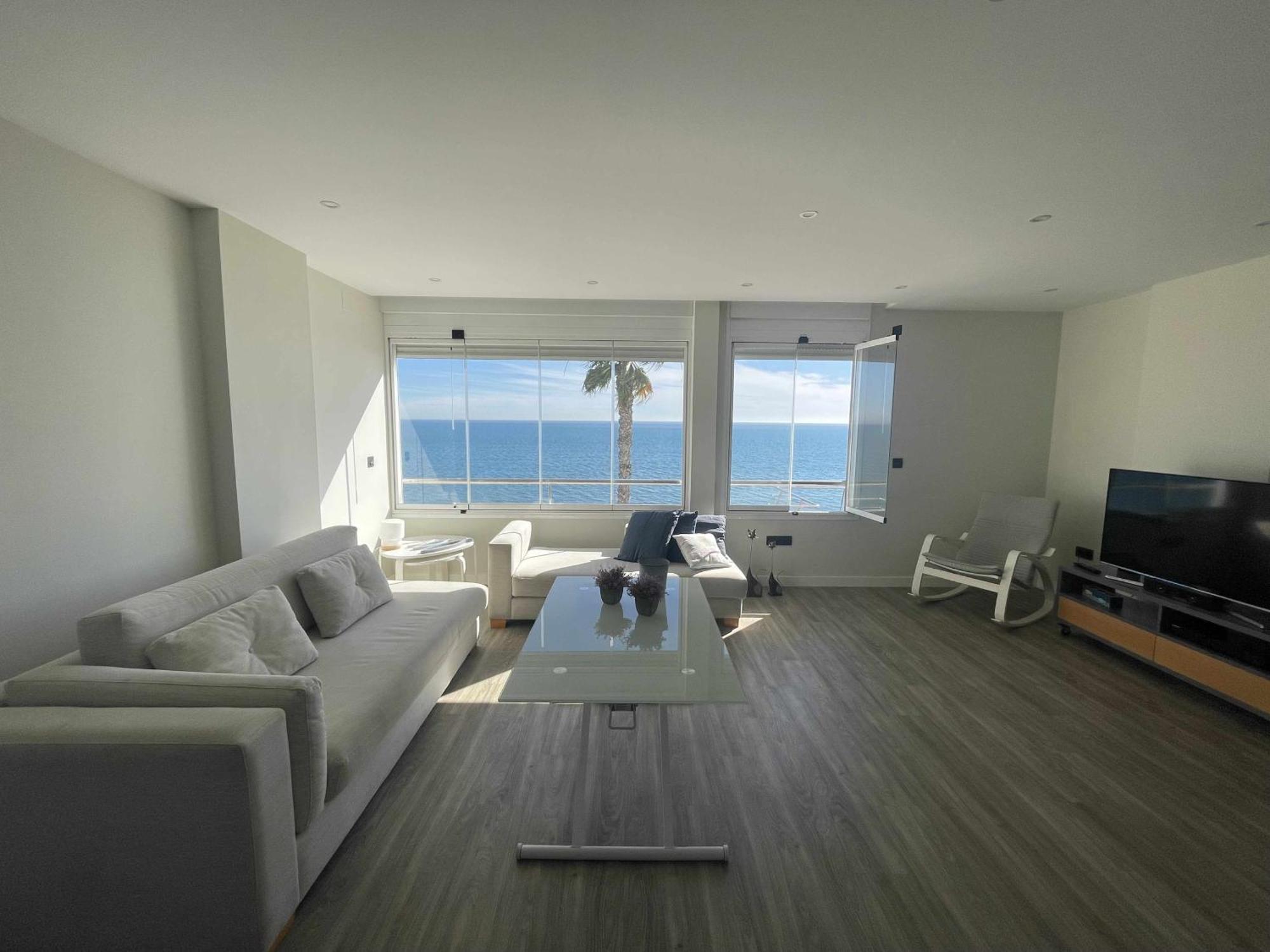 Ferienwohnung Moderno Piso Mirando Al Mar Torremolinos Exterior foto