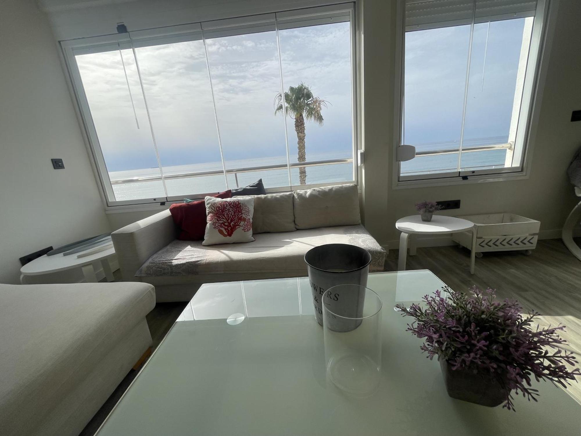 Ferienwohnung Moderno Piso Mirando Al Mar Torremolinos Exterior foto