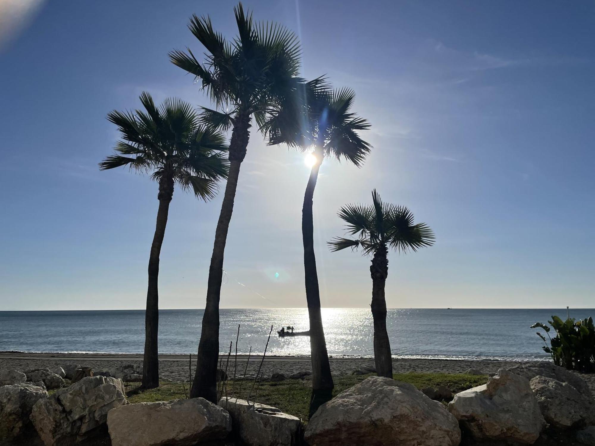 Ferienwohnung Moderno Piso Mirando Al Mar Torremolinos Exterior foto