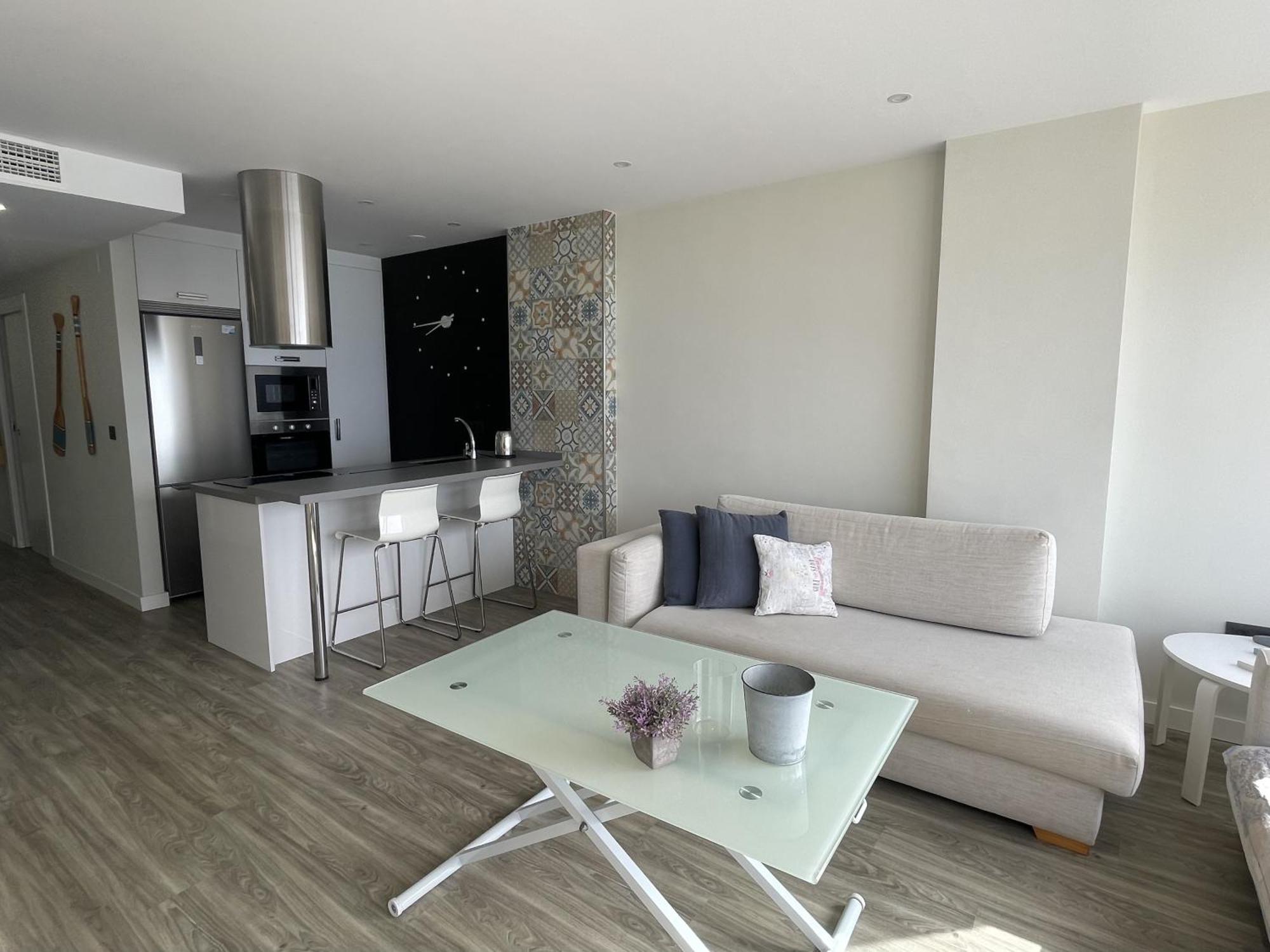 Ferienwohnung Moderno Piso Mirando Al Mar Torremolinos Exterior foto