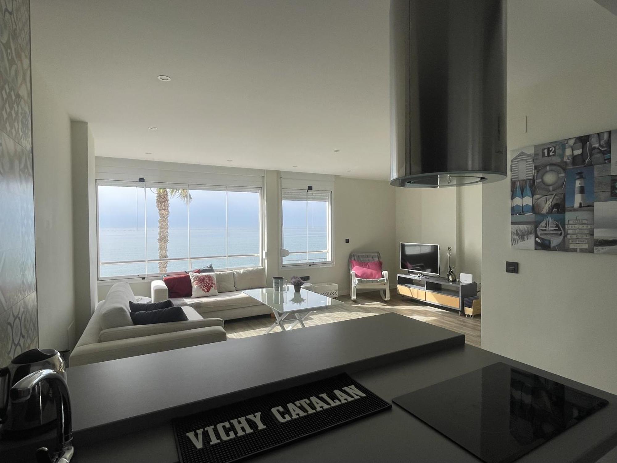 Ferienwohnung Moderno Piso Mirando Al Mar Torremolinos Exterior foto