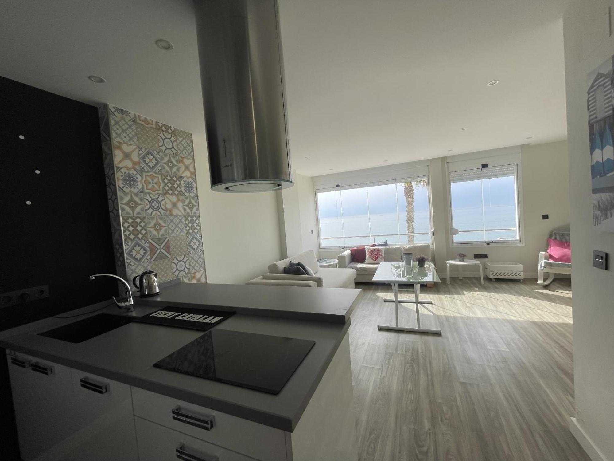 Ferienwohnung Moderno Piso Mirando Al Mar Torremolinos Exterior foto